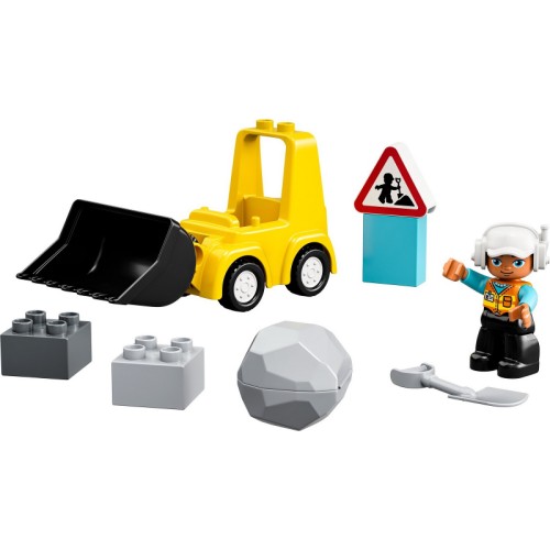 Le bulldozer - LEGO Duplo