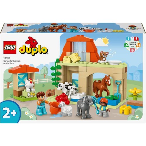 Prendre soin des animaux de la ferme - Lego LEGO Duplo