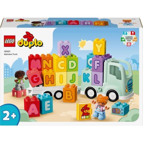 Le camion de l'Alphabet - Lego LEGO Duplo