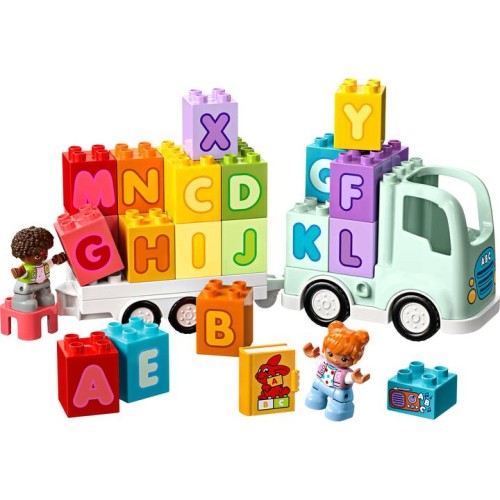 Le camion de l'Alphabet - LEGO Duplo