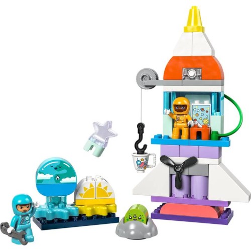 L'aventure en navette spatiale 3-en-1 - LEGO Duplo