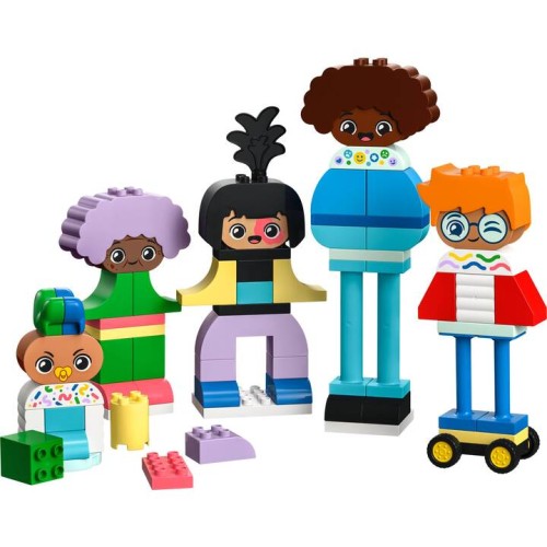 Personnages à construire aux différentes émotions - LEGO Duplo