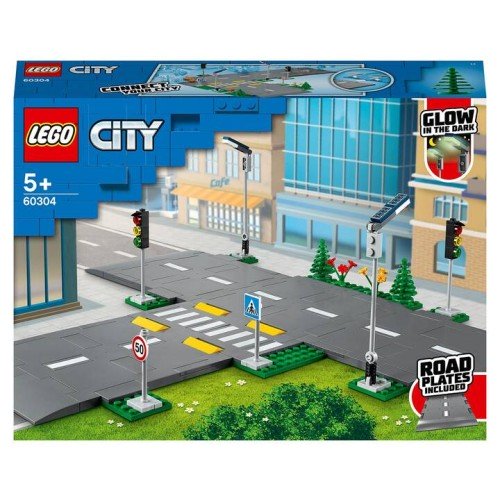 Intersection à assembler - LEGO City