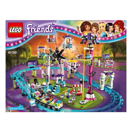 Les montagnes russes du parc d'attractions - LEGO Friends