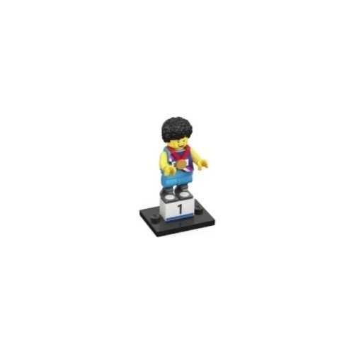 Minifigurines Série 25 - Le sprinter - Lego Autre