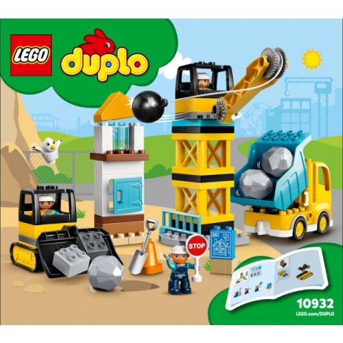 La boule de démolition - Lego LEGO Duplo