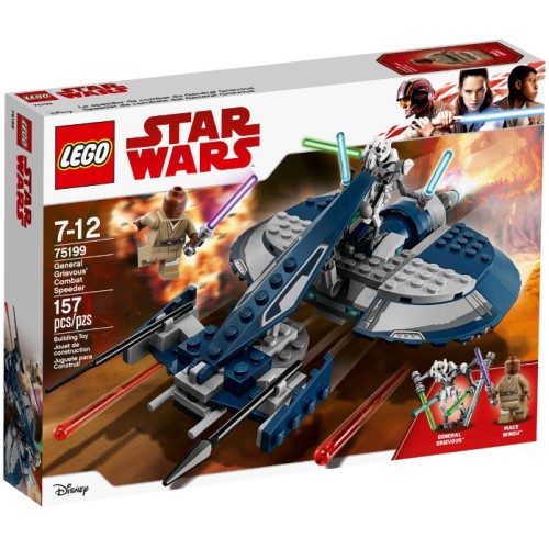 General Grievous' Combat Speeder - LEGO Star Wars