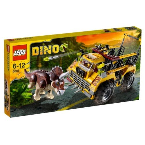 Le piège du Tricératops - Lego Autre