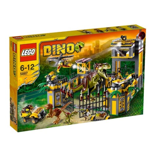 Le QG de défense contre les dinosaures - Lego Autre