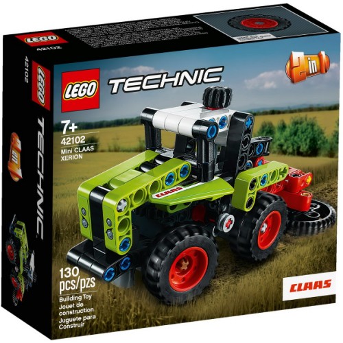 Mini CLAAS XERION - LEGO Technic