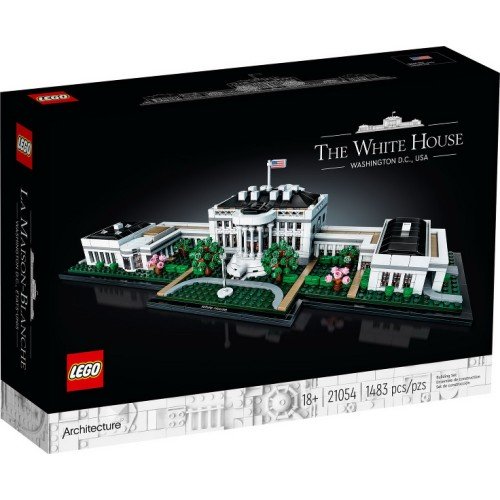 La Maison Blanche - Lego LEGO Architecture