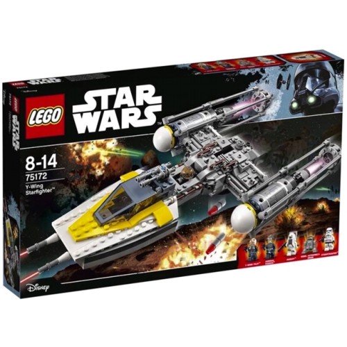 Y-Wing Starfighter - Lego LEGO Star Wars