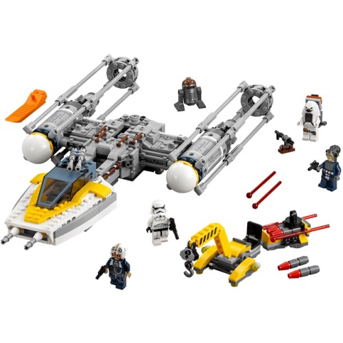 Y-Wing Starfighter - LEGO Star Wars