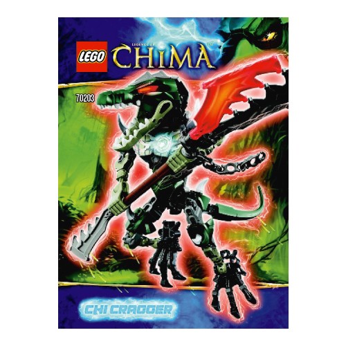Chi Cragger - LEGO Chima