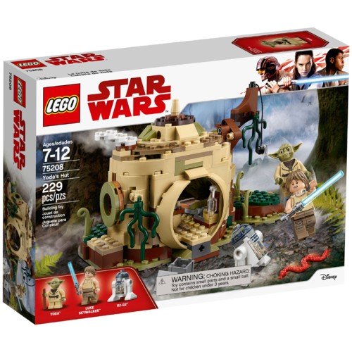 La hutte de Yoda - Lego LEGO Star Wars