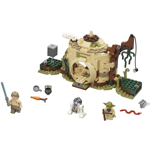La hutte de Yoda - LEGO Star Wars