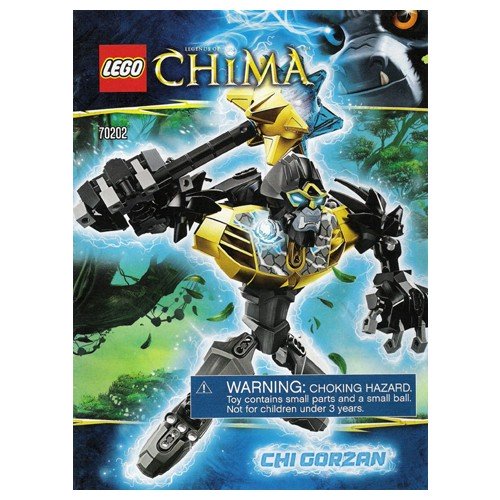 Chi Gorzan - Lego LEGO Chima
