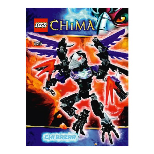 CHI Razar - Lego LEGO Chima