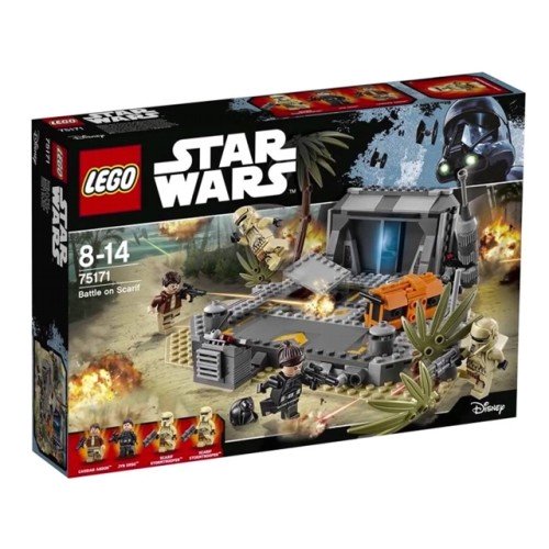 Battle on Scarif - Lego LEGO Star Wars