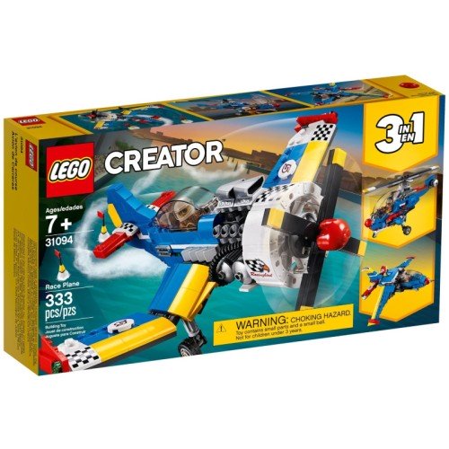 L'avion de course - Lego LEGO Creator 3-en-1