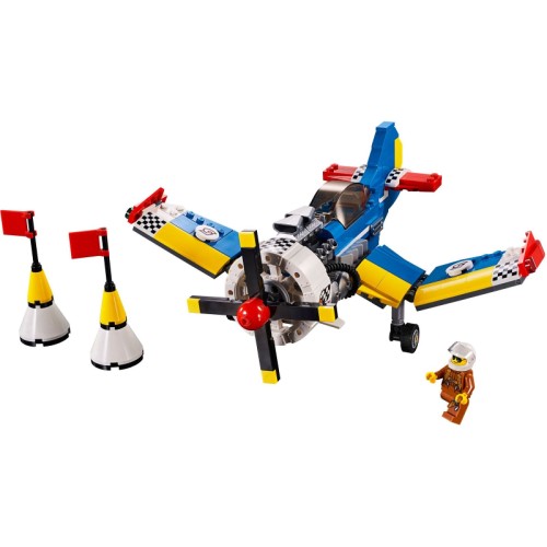 L'avion de course - LEGO Creator 3-en-1