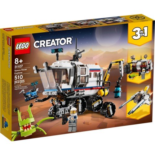 L'explorateur spatial - Lego LEGO Creator 3-en-1