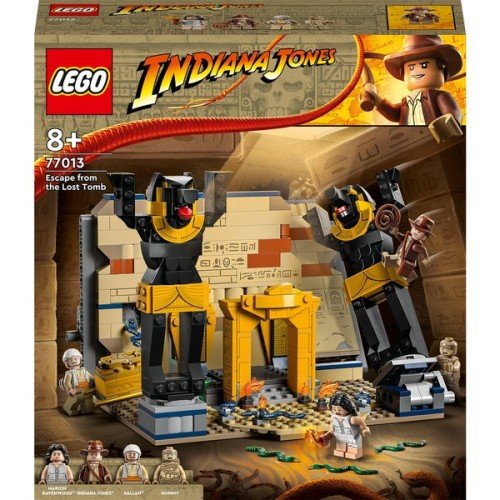 L’évasion du tombeau perdu - Lego LEGO Indiana Jones™