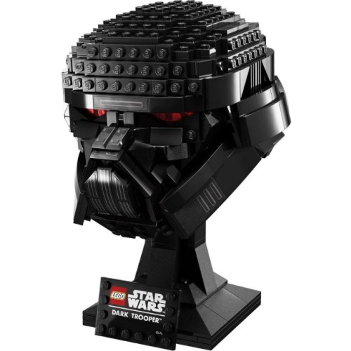 Le casque du Dark Trooper - LEGO Star Wars