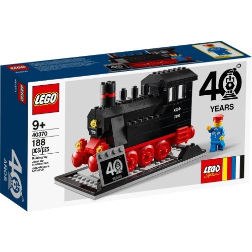 Trains - 40ème anniversaire - Lego Autre