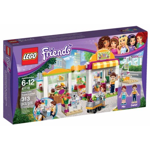 Le supermarché d'Heartlake City - LEGO Friends