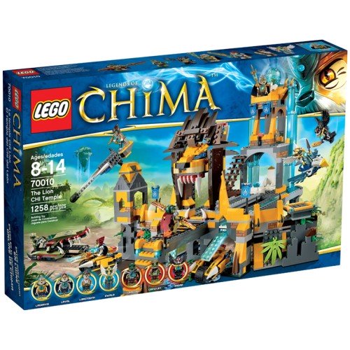Le temple de la tribu Lion - Lego LEGO Chima