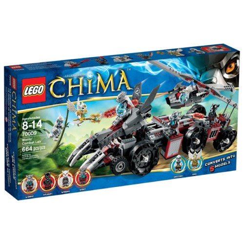 Le char de combat Loup - Lego LEGO Chima