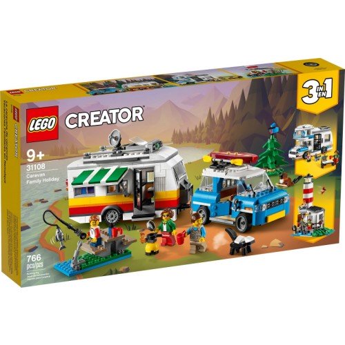 Les vacances en caravane en famille - LEGO Creator 3-en-1
