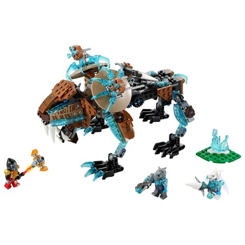 Le robot Tigre de Sir Fangar - LEGO Chima