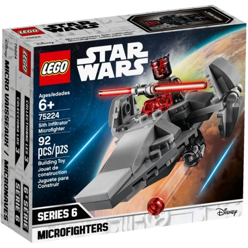 Microvaisseau Sith Infiltrator - LEGO Star Wars