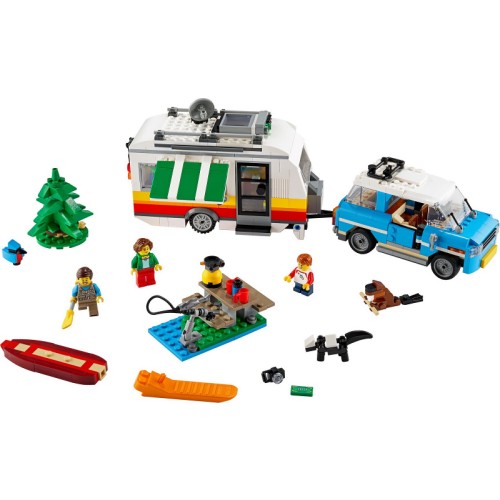 Les vacances en caravane en famille - LEGO Creator 3-en-1