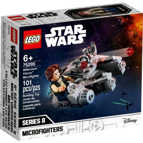 Microfighter Faucon Millenium - Lego LEGO Star Wars