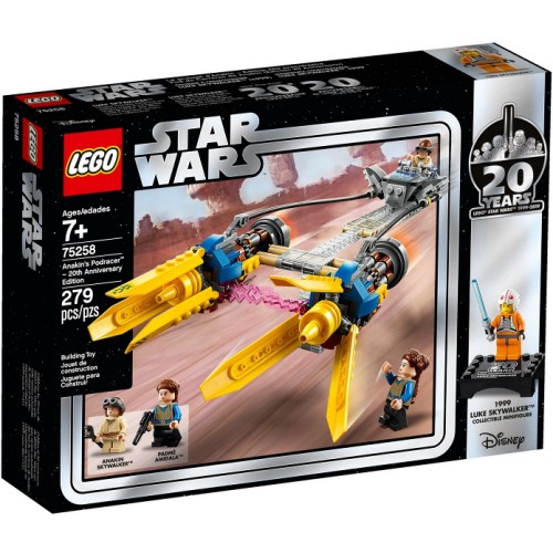 Anakin's Podracer – 20th Anniversary Edition - LEGO Star Wars