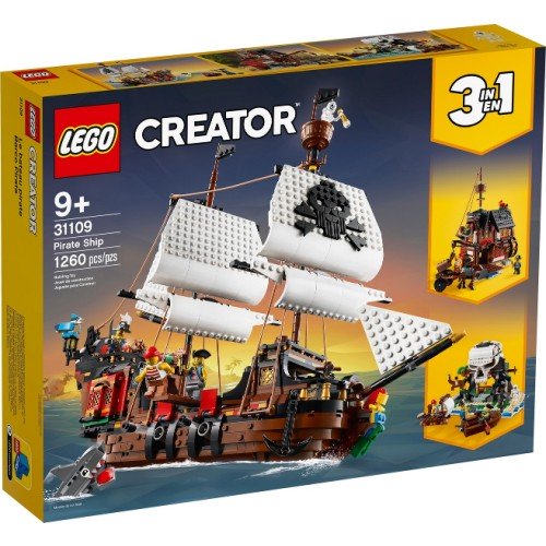 Le bateau pirate - Lego LEGO Creator 3-en-1