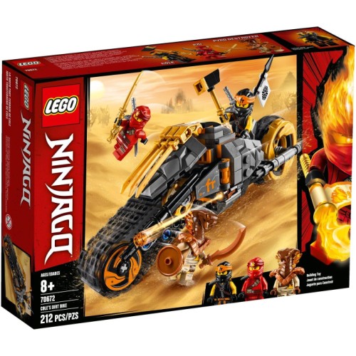 La moto tout-terrain de Cole - LEGO Ninjago