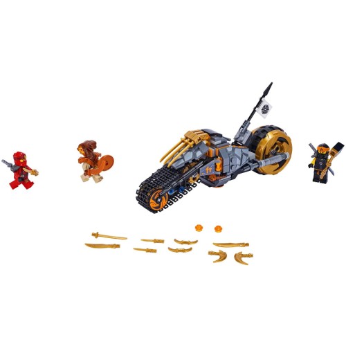 La moto tout-terrain de Cole - LEGO Ninjago