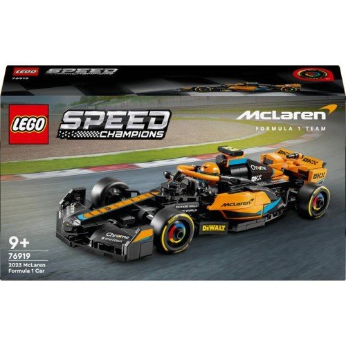 La voiture de course de Formule 1 McLaren 2023 - LEGO Speed Champions