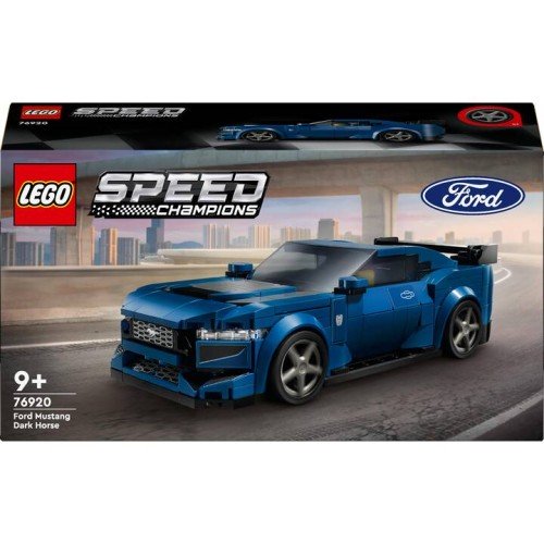 La voiture de sport Ford Mustang Dark Horse - Lego LEGO Speed Champions
