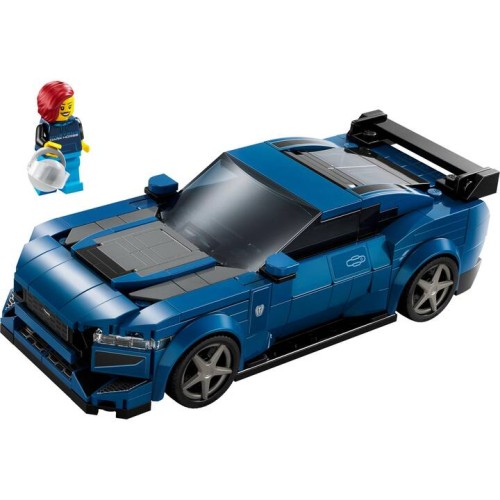 La voiture de sport Ford Mustang Dark Horse - LEGO Speed Champions