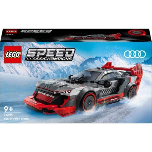 Voiture de course Audi S1 e-tron quattro - Lego LEGO Speed Champions