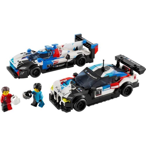 Voitures de course BMW M4 GT3 et BMW M Hybrid V8 - LEGO Speed Champions