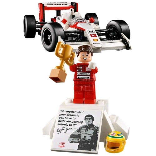 McLaren MP4/4 & Ayrton Senna - LEGO Icons
