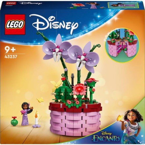 Le pot de fleurs d’Isabela - Lego LEGO Disney