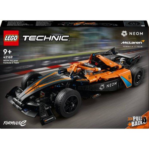 NEOM McLaren Formula E Race Car - Lego LEGO Technic