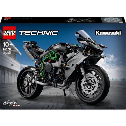 La moto Kawasaki Ninja H2R - LEGO Technic